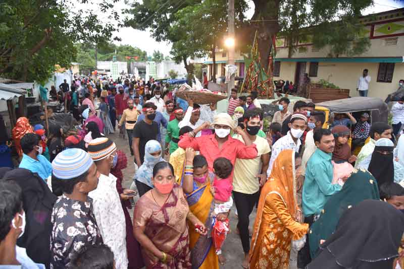 త్యాగాల చిరునామా.. మొహర్రం