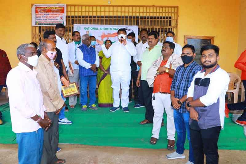 క్రీడాభివృద్ధికి మరింత కృషి