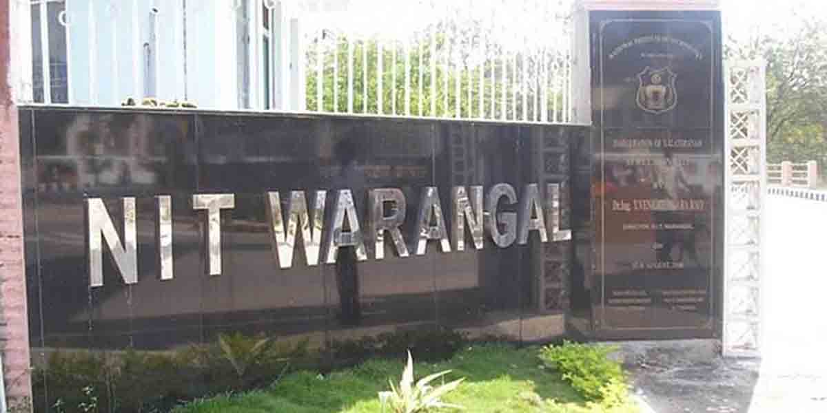 Job News | వరంగల్‌ నిట్‌లో నాన్ టీచింగ్ పోస్టులు