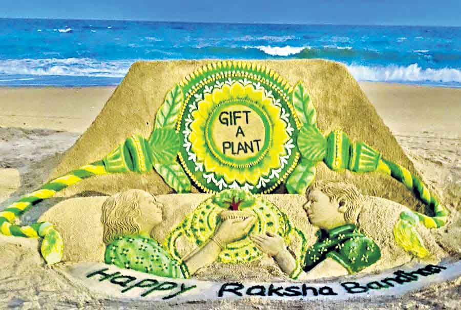 రాఖీతోపాటు ఒక మొక్క