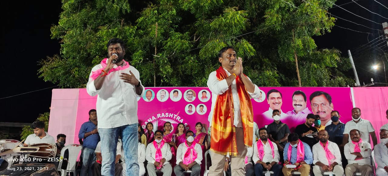 huzurabad|telangana dhoom dham|దుమ్మురేపిన ధూంధాం