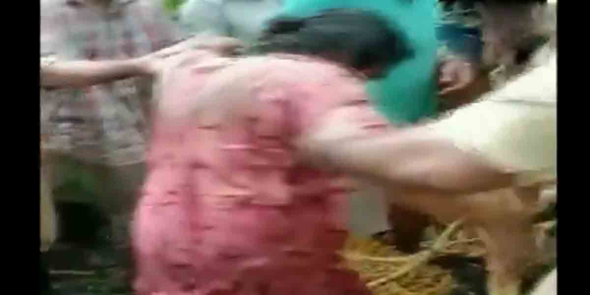 50 అడుగుల లోతు బావిలోపడినా ప్రాణాలతో బయటపడ్డ మహిళ ..వీడియో