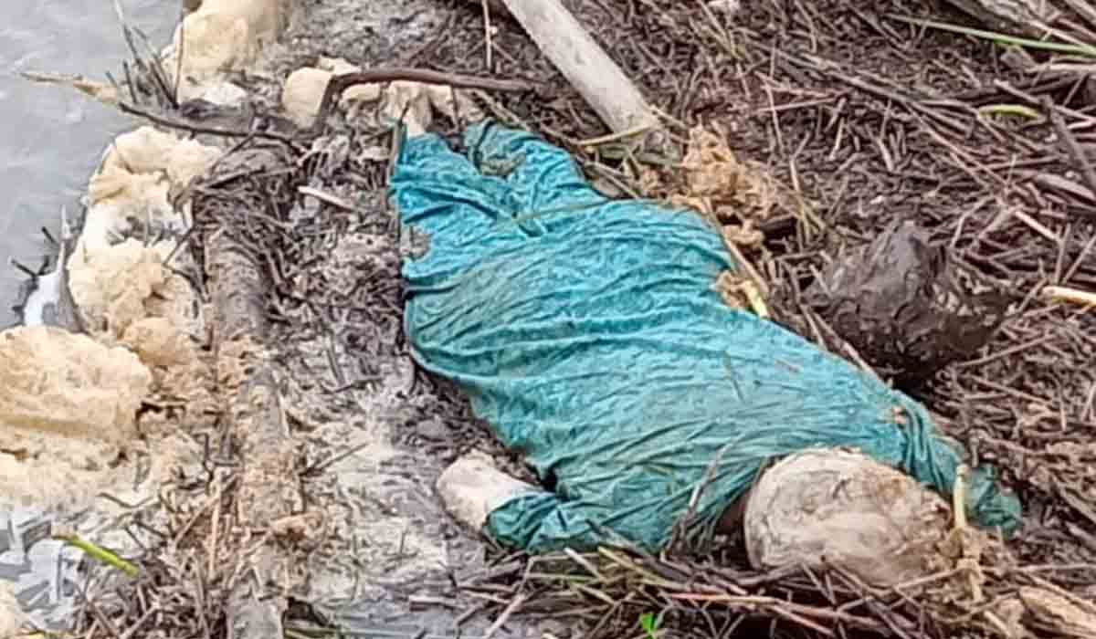 జ‌య‌శంక‌ర్ భూపాల‌ప‌ల్లి : గుర్తు తెలియ‌ని మ‌హిళ మృత‌దేహం ల‌భ్యం