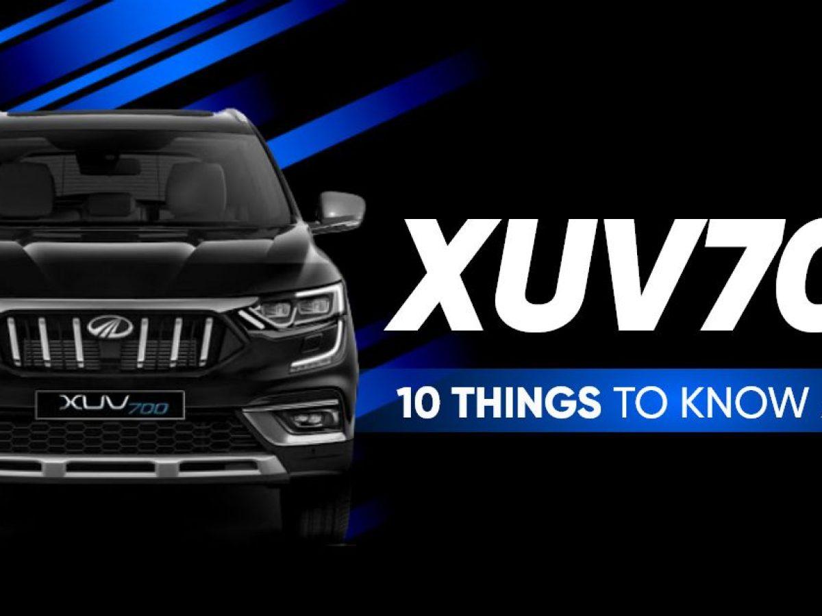 14న మ‌హీంద్రా ఎక్స్‌యూవీ700 గ్లోబ‌ల్ లాంఛ్!