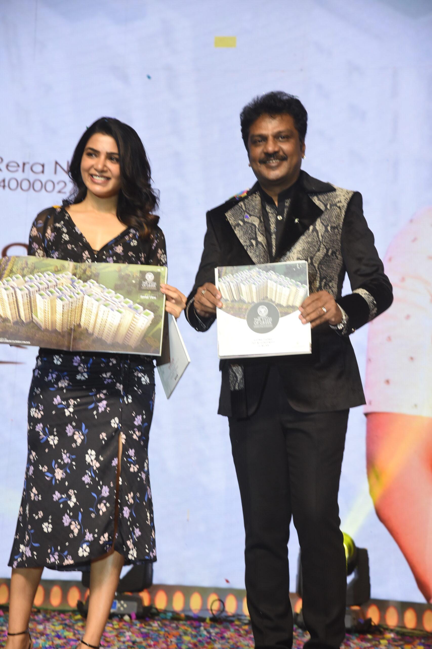 సుచరిండియా ద టేల్స్​‍ ఆఫ్‌ గ్రీక్ ను ప్రారంభించిన స‌మంత‌