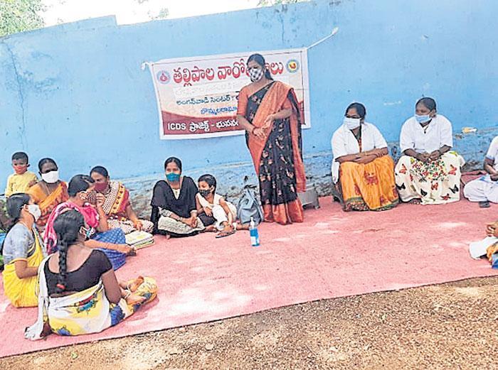 తల్లిపాలే బిడ్డకు ఆరోగ్యం