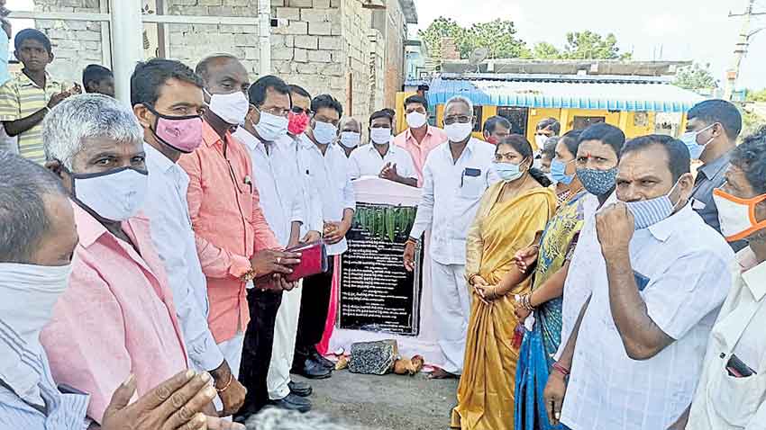 టీఆర్‌ఎస్‌ పాలనలో అభివృద్ధి పరుగులు