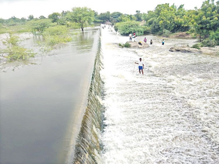 14 మండలాల్లో ఎడతెరిపి లేని వాన