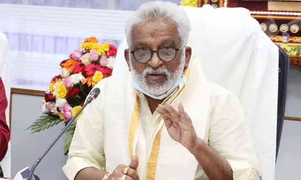 TTD Annual Brahmotsavam | భక్తులు కొవిడ్‌ వ్యాక్సిన్‌ ధ్రువపత్రంతోనే రావాలి : టీటీడీ చైర్మన్‌ వైవీ సుబ్బారెడ్డి