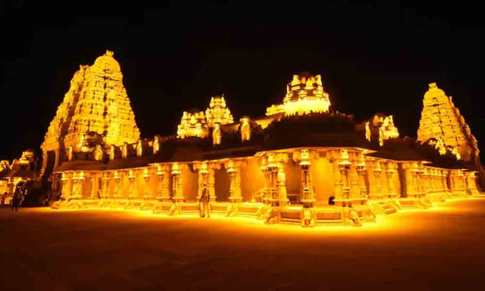 Yadadri : యాదాద్రిలో నేటి నుంచి పవిత్రోత్సవాలు