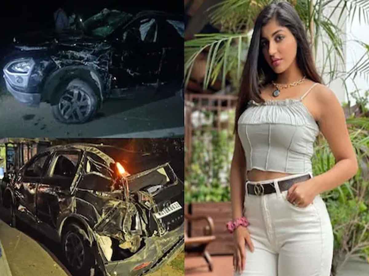 కారు ప్ర‌మాదం.. న‌డ‌వ‌లేని పరిస్థితిలో బిగ్ బాస్ బ్యూటీ