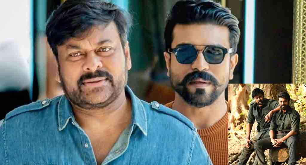 Chiranjeevi Forest look | ఫారెస్ట్ లో చిరంజీవి, రాంచ‌ర‌ణ్‌..నెట్టింట్లో స్టిల్ చ‌క్క‌ర్లు