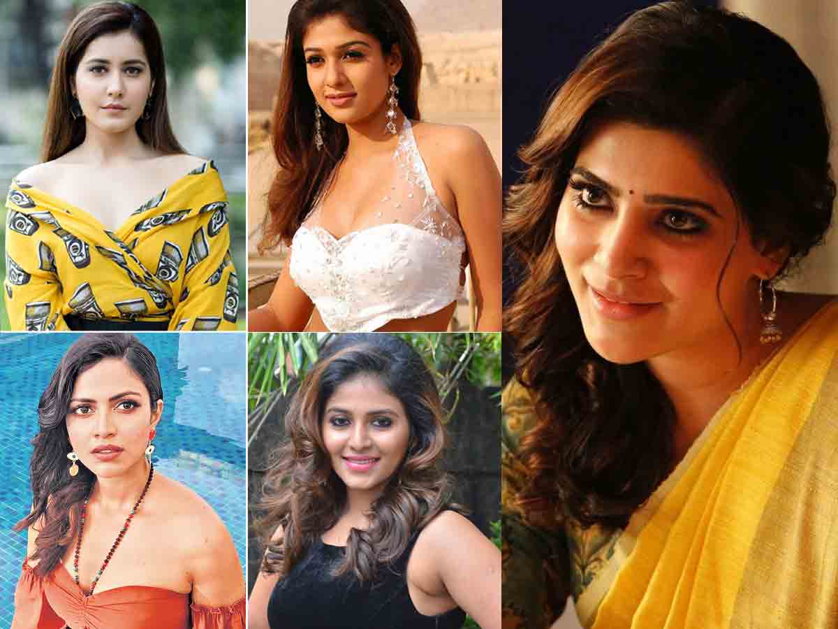 OTT | అటు సినిమాలు.. ఇటు వెబ్ సిరీస్‌ల్లోనూ హీరోయిన్ల హ‌వా