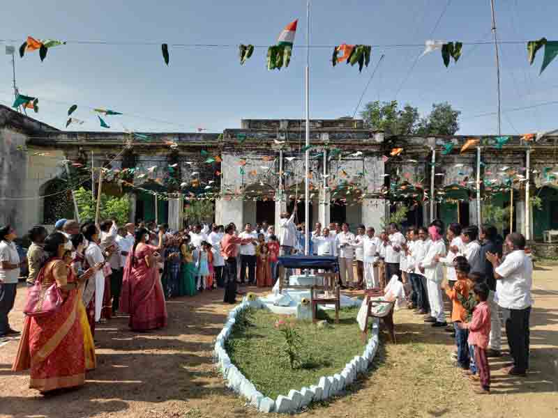 ఘనంగా స్వాతంత్య్ర దినోత్సవం