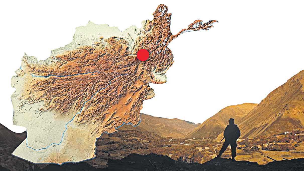 పంజ్‌”షేర్‌’ పంజా! బఘ్లాన్‌లో తాలిబన్లపై మెరుపు దాడులు