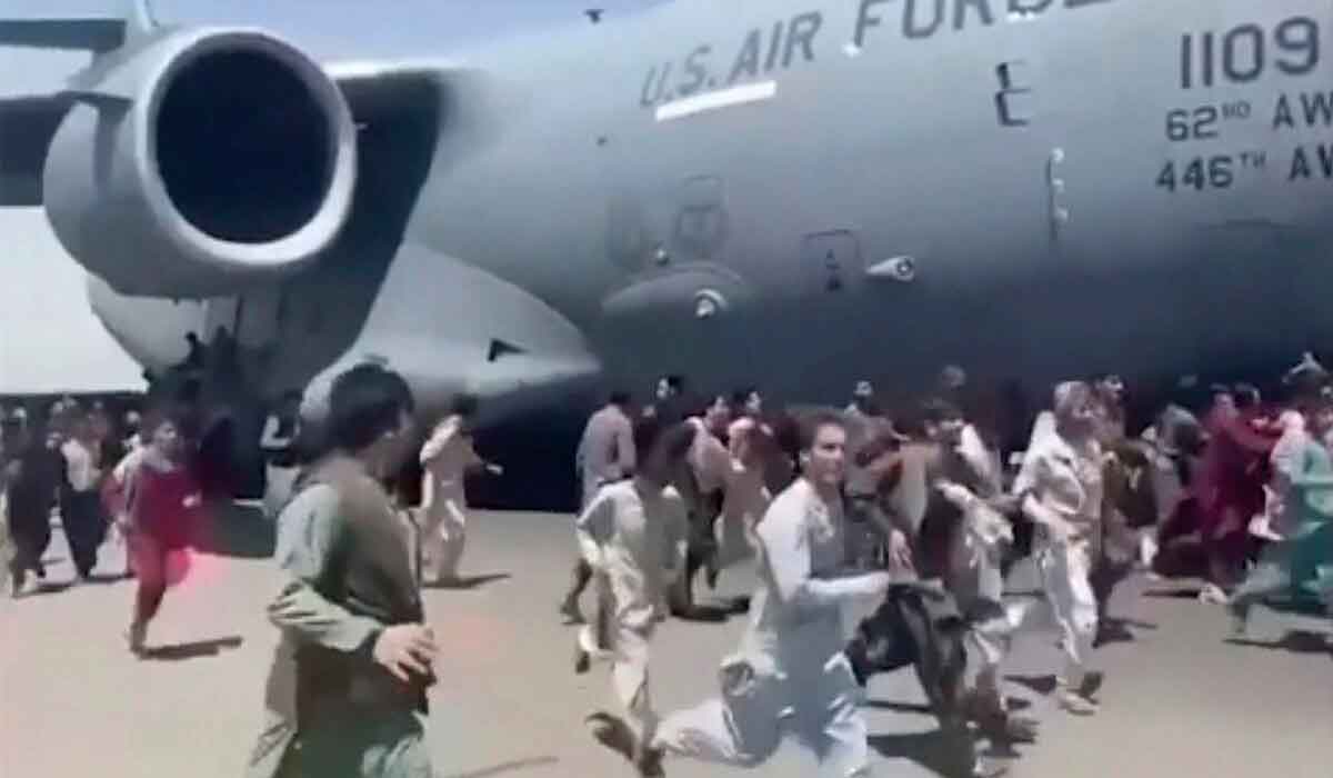 Kabul: ఆ విమాన చ‌క్రంలో మాన‌వ శ‌రీర భాగాలు: అమెరికా