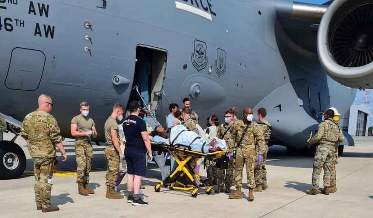 Afghanistan: అమెరికా విమానంలో ప్రసవించిన ఆఫ్ఘన్ మహిళ