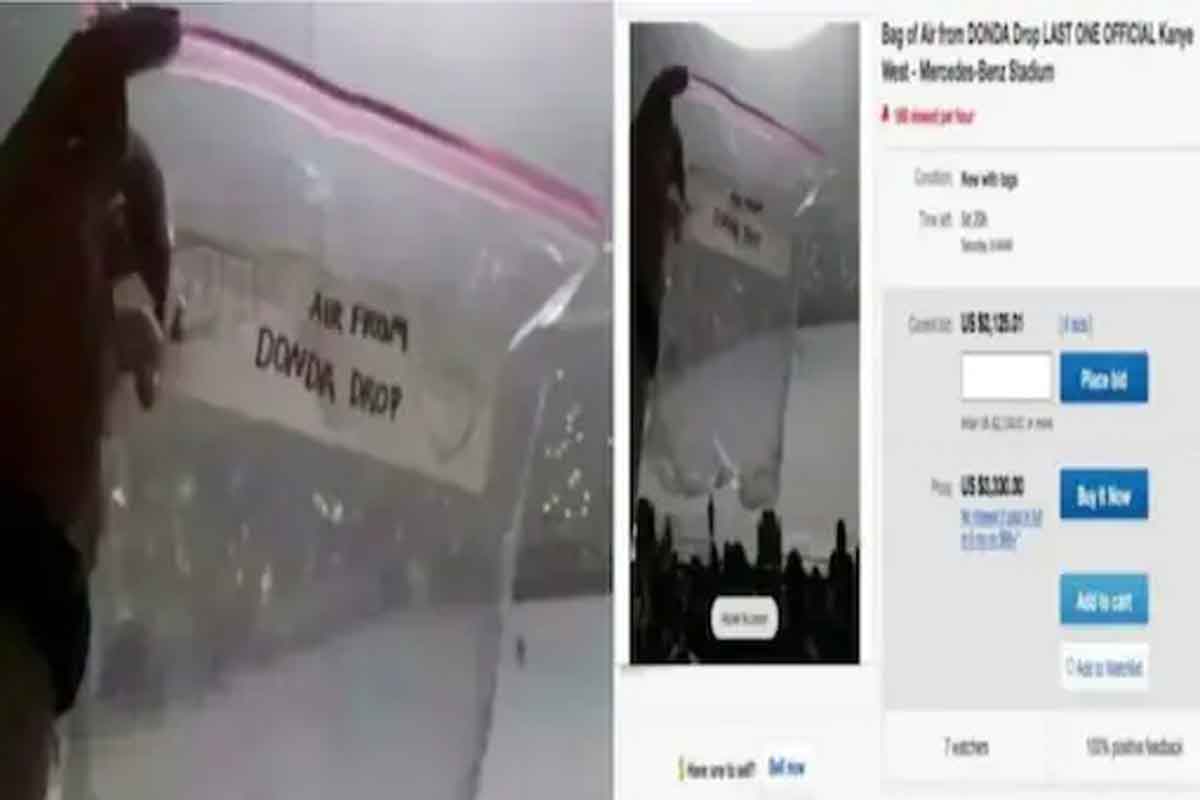 Bag of Air : ఇదేం విడ్డూరం…గాలితో నిండిన ప్లాస్టిక్ క‌వ‌ర్‌ను 5 ల‌క్ష‌ల‌కు అమ్మాడు.. దాని స్పెషాలిటీ ఏంటి?