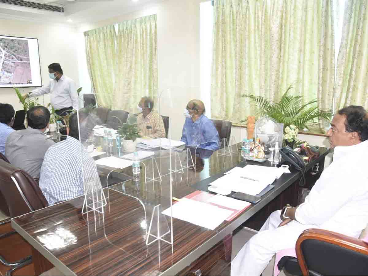 ఆధ్మాత్మికతో పాటు ఆహ్లాదానికి ప్రాధాన్యం : మంత్రి ఐకే రెడ్డి