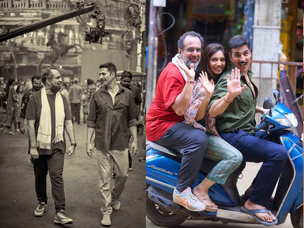 ముంబై షెడ్యూల్ పూర్తి చేసిన అక్ష‌య్.. వైరల్‌గా మారిన బీటీఎస్ ఫొటోస్