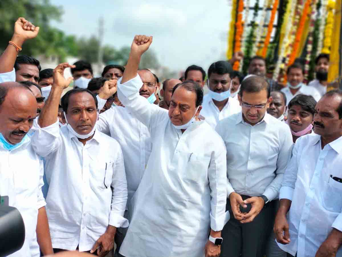 జ‌యశంక‌ర్ సార్ సేవలను తెలంగాణ సమాజం మరిచిపోదు