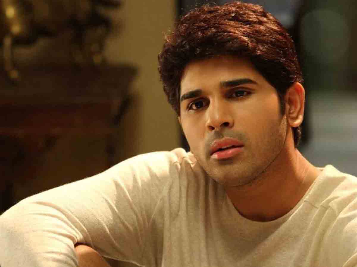 సోషల్ మీడియాలో అభిమానిని ఓదార్చిన అల్లు శిరీష్‌