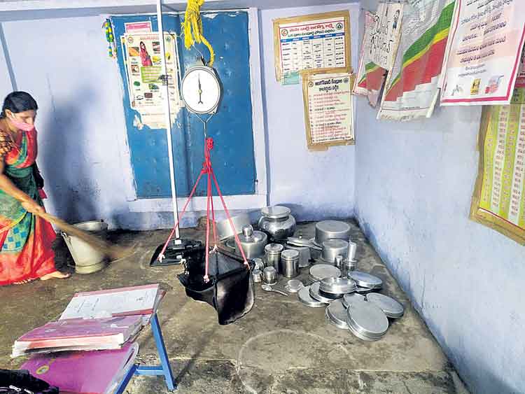 1నుంచి అంగన్‌వాడీల్లోనే వంట