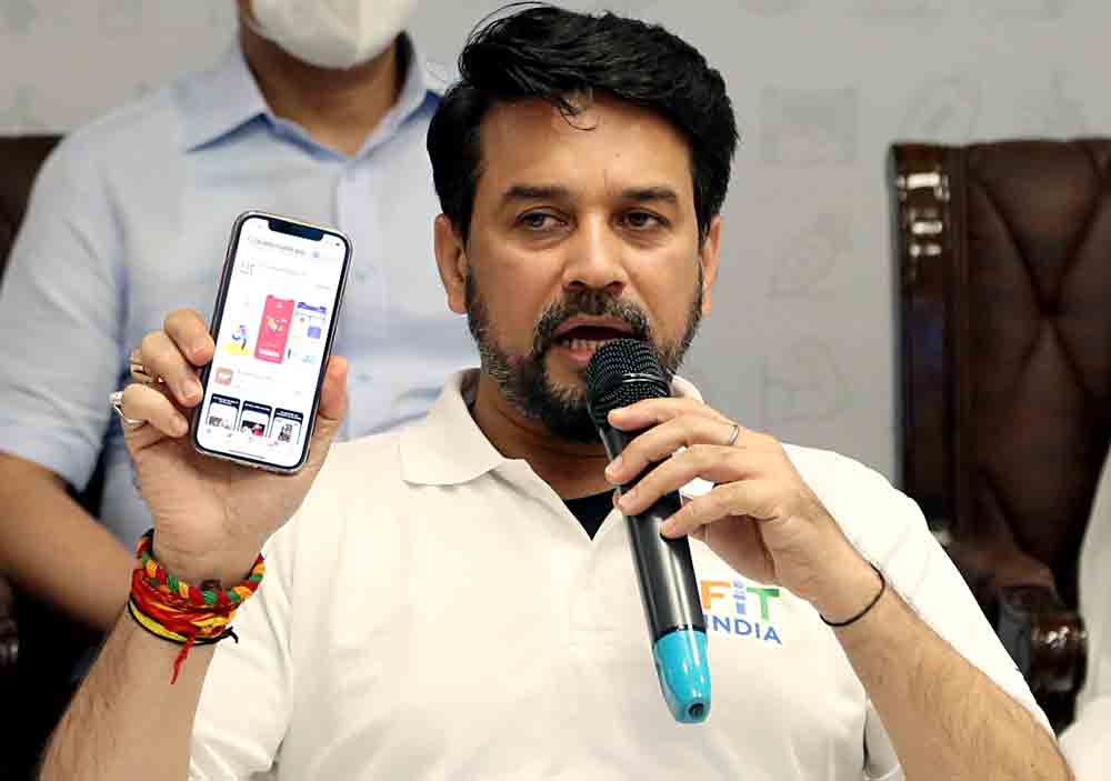 ఫిట్‌ ఇండియా యాప్‌ ప్రారంభం