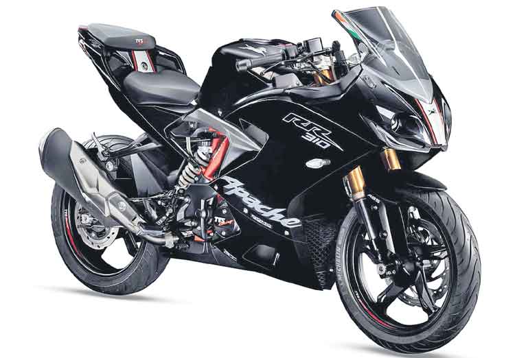 సరికొత్త అపాచీ 310