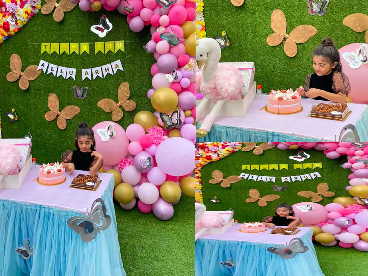 అర్హ షూటింగ్ పూర్తి.. గ్రాండ్‌గా సెల‌బ్రేట్ చేసిన శాకుంత‌లం టీం