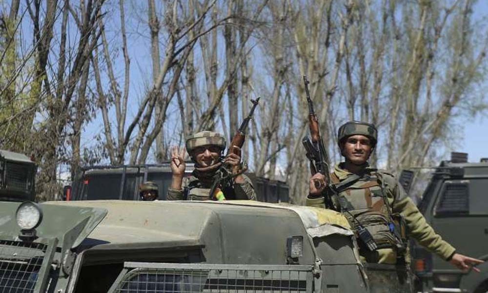 Encounter | సోపోర్‌లో సైన్యం, ఉగ్రవాదుల మధ్య ఎన్‌కౌంటర్‌