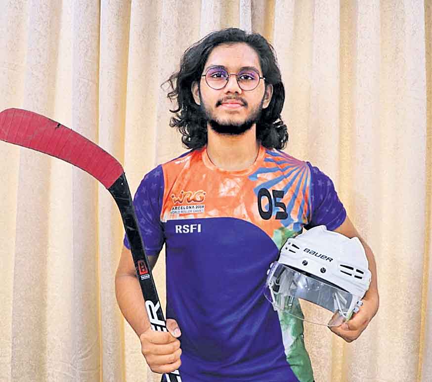 ప్రపంచ రోలర్‌ స్కేటింగ్‌ టోర్నీకి నలుగురు