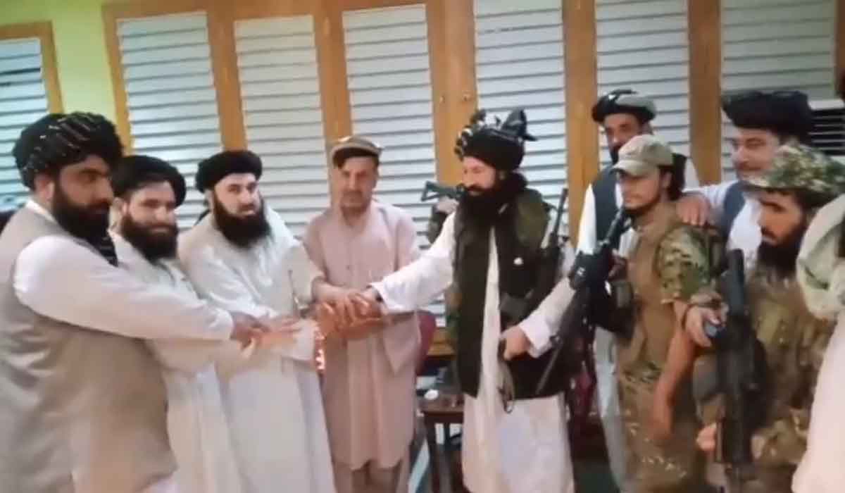 Hashmat Ghani: తాలిబ‌న్ల‌తో చేతులు క‌లిపిన అష్రాఫ్ ఘ‌నీ సోద‌రుడు