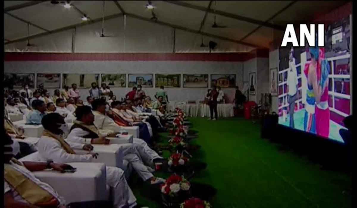 Lovlina Borgohain: అసెంబ్లీ స‌మావేశాలు ఆపి.. బాక్సింగ్ బౌట్ చూసిన ఎమ్మెల్యేలు