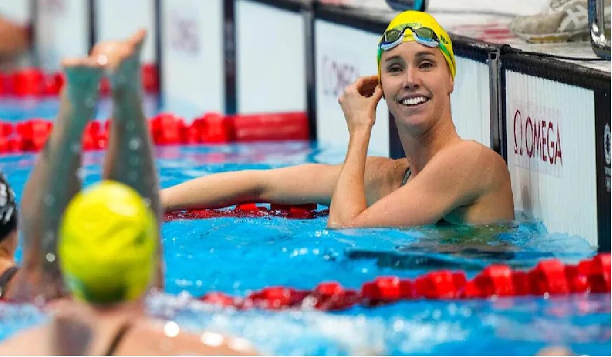 Tokyo Olympics: ఒలింపిక్స్‌లో చ‌రిత్ర సృష్టించిన ఆస్ట్రేలియా స్విమ్మ‌ర్‌