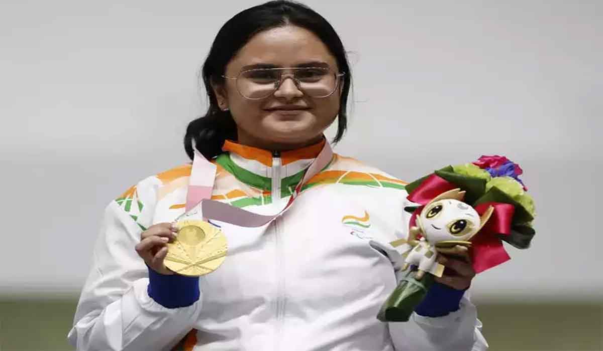 Avani Lekhara: ఇండియ‌న్ స్పోర్ట్స్‌కు ఇది స్పెష‌ల్ మూమెంట్‌: ప్ర‌ధాని మోదీ