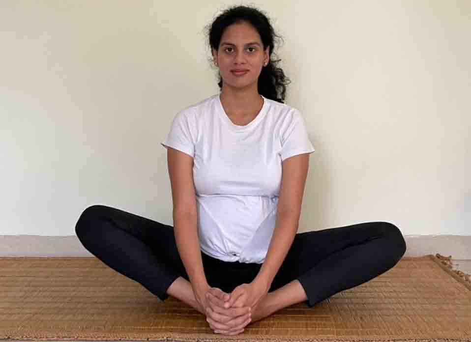 బద్ధ కోణాసనం