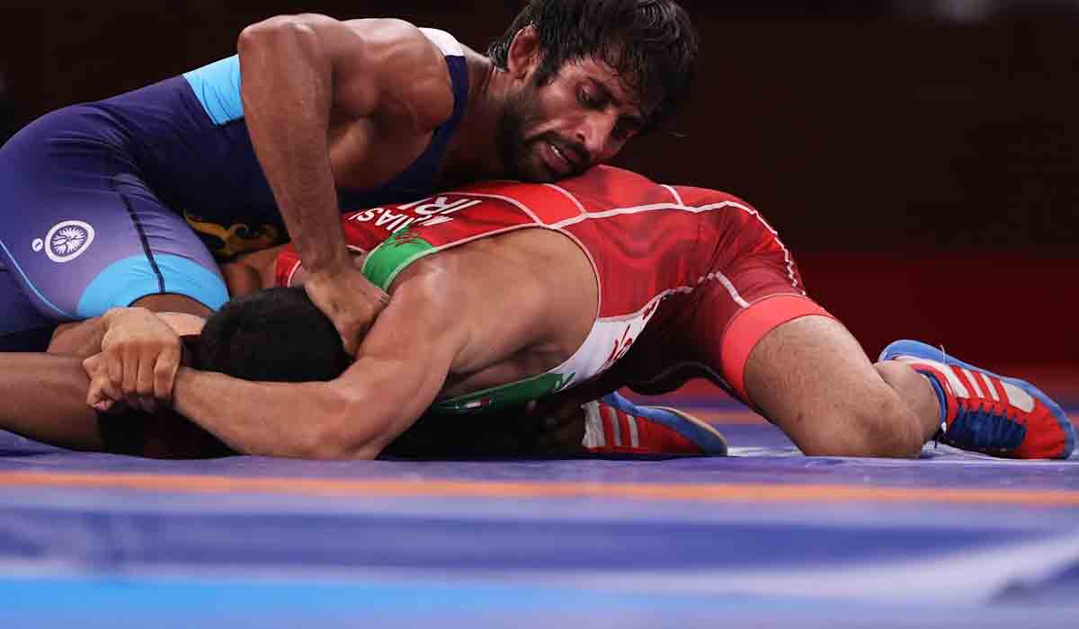 Bajrang Punia: సెమీస్‌లోకి రెజ్ల‌ర్‌ భ‌జ‌రంగ్ పూనియా