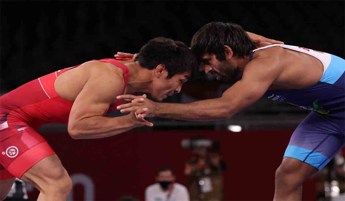 Bajrang Punia: ఇండియాకు మ‌రో ప‌త‌కం.. రెజ్ల‌ర్ భ‌జ‌రంగ్ పూనియాకు కాంస్యం