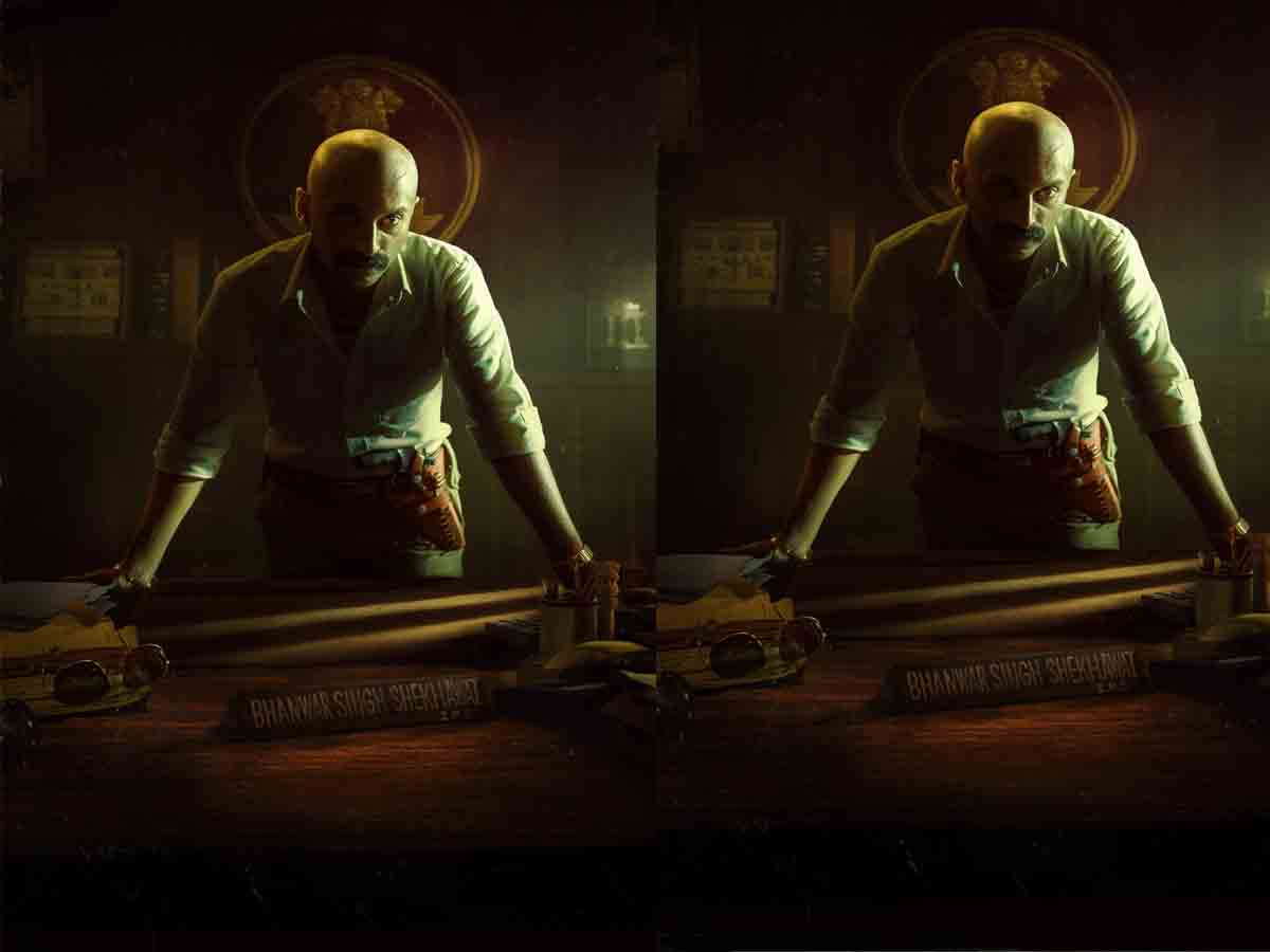 Pushpa: భ‌య‌పెట్టిస్తున్న పుష్ప విల‌న్.. ఫ‌స్ట్ లుక్ విడుద‌ల‌