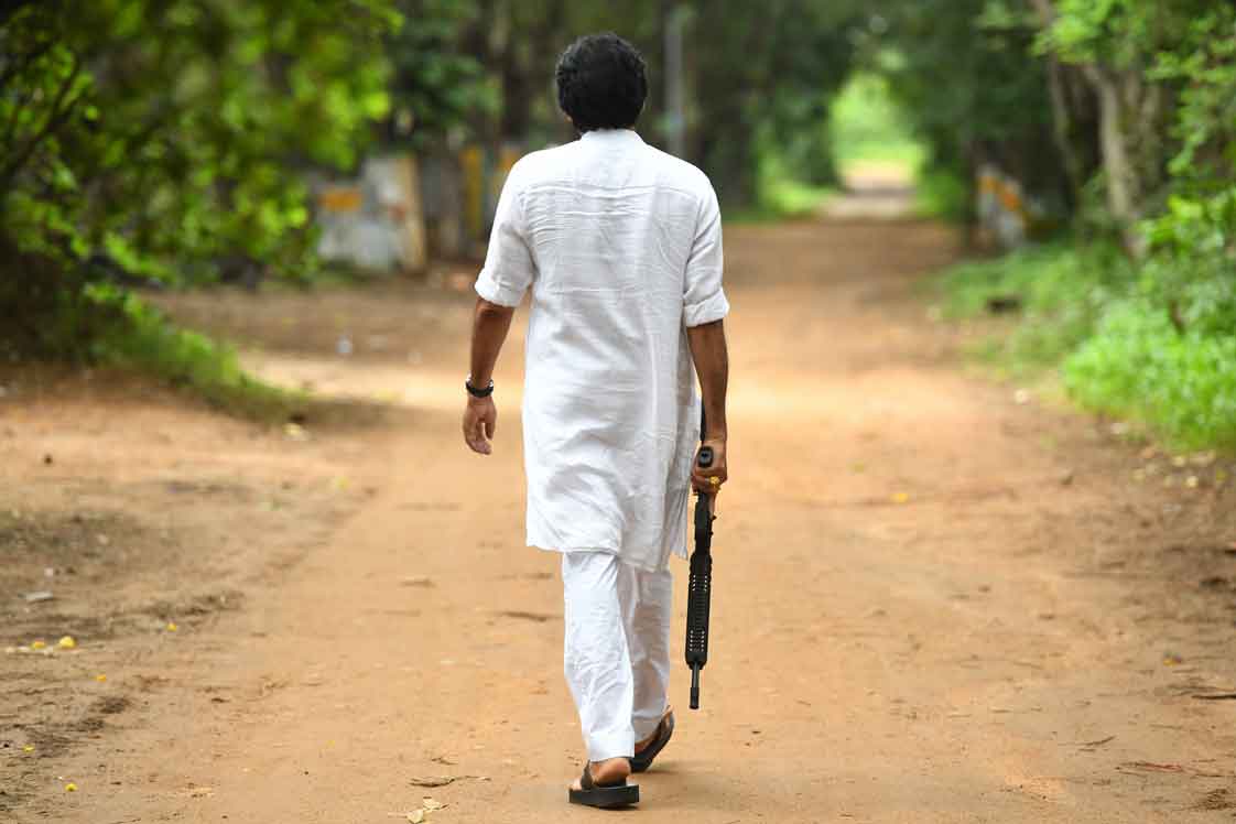 Pawan Kalyan | రైఫిల్‌ ఫైరింగ్‌ ప్రాక్టీస్‌లో భీమ్లానాయక్‌