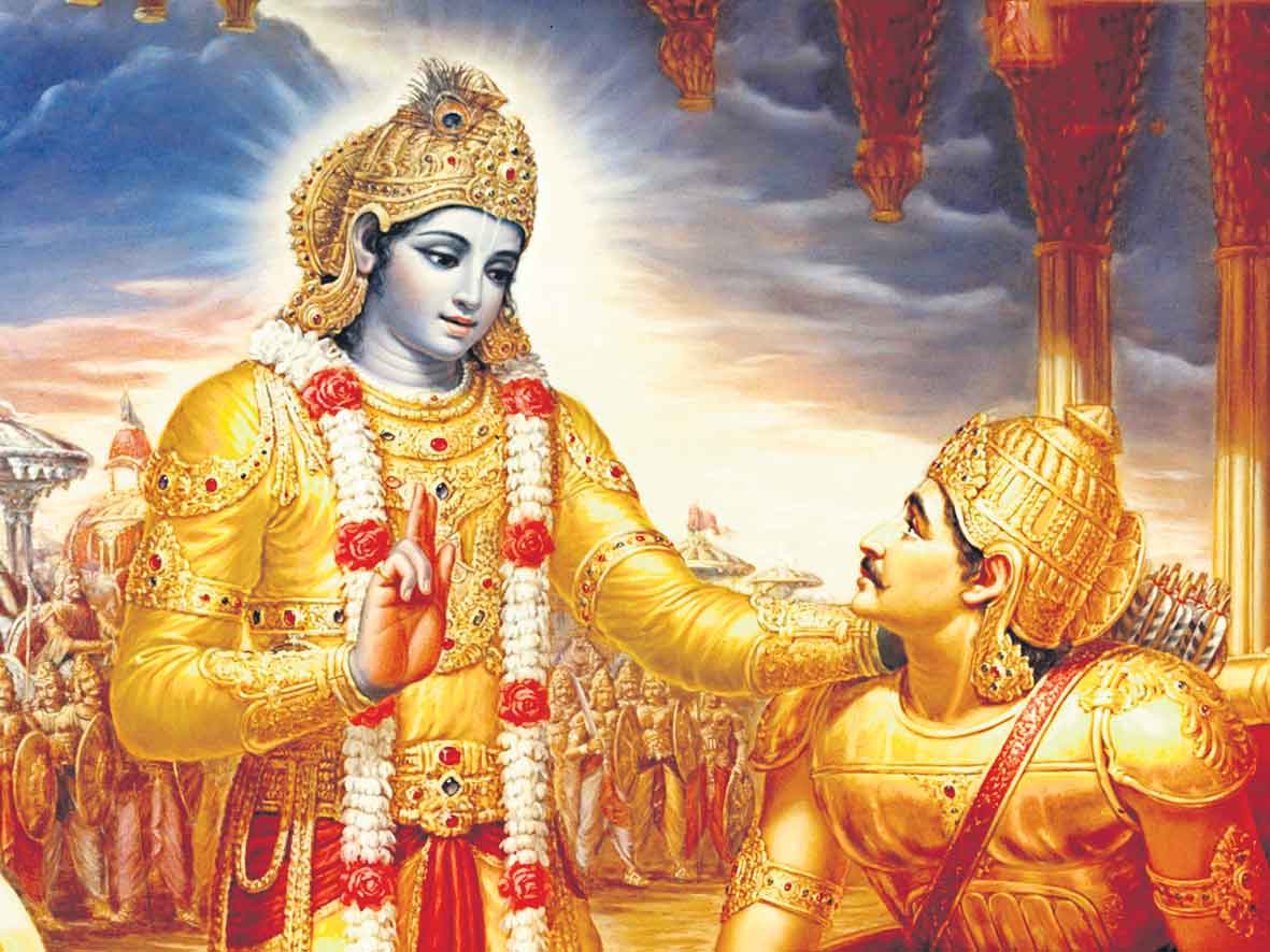 గడప గడపకూ భగవద్గీత!