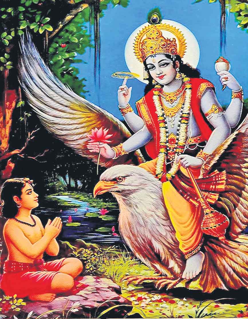 Pothana | దరికివచ్చి.. ధ్రువుని మెచ్చి!