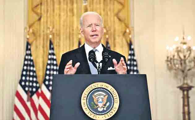 నా నిర్ణయం సరైందే.. కట్టుబడి ఉన్నా: బైడెన్‌