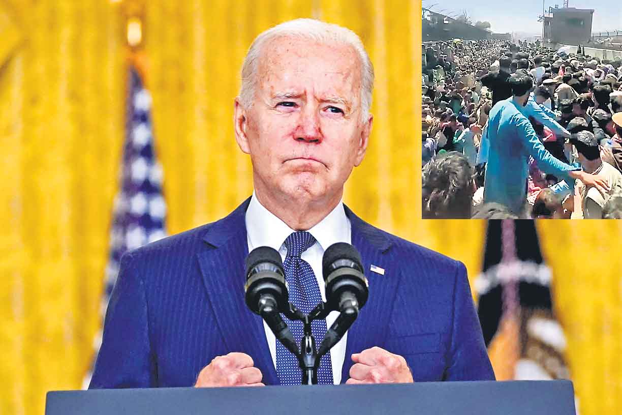 వేట తప్పదు.. కాబూల్‌ బాధ్యులను వదిలేది లేదు