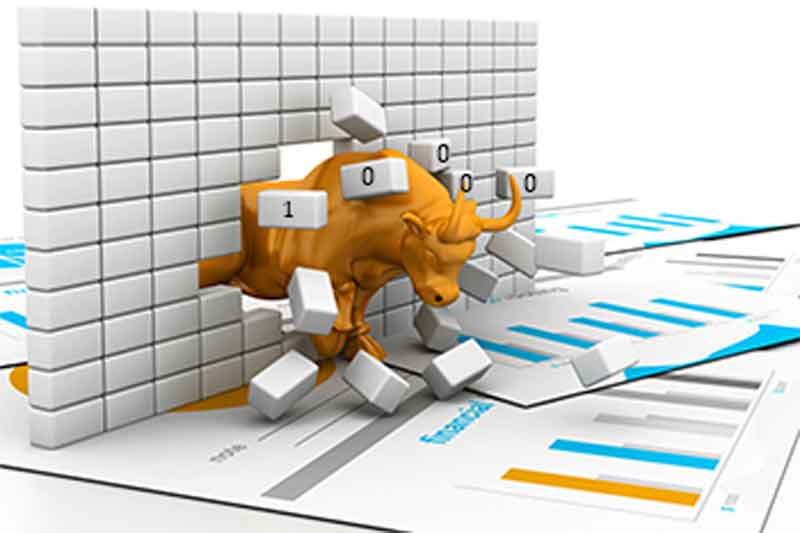 55,000 చేరువలో సెన్సెక్స్‌