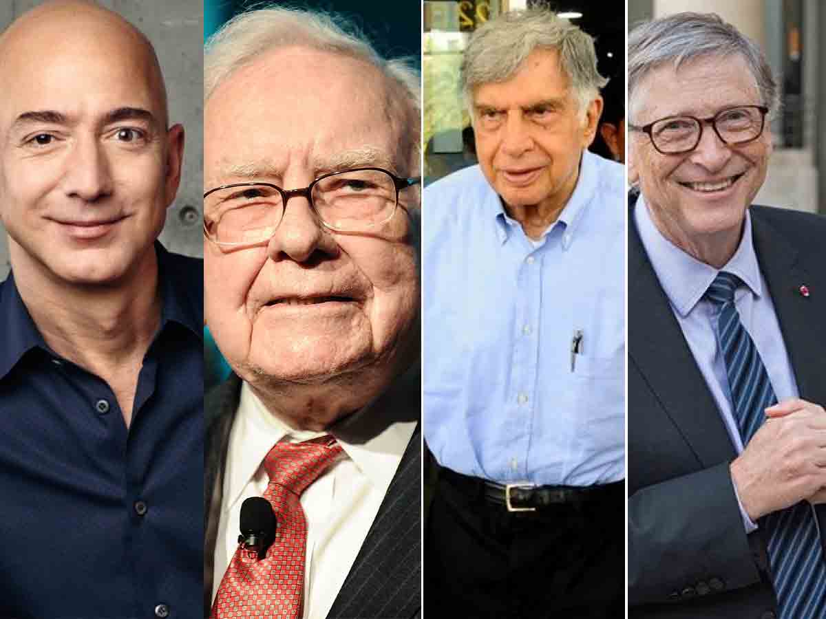 బిల్ గేట్స్‌, వారెన్ బ‌ఫెట్‌, ర‌త‌న్ టాటా.. అప‌ర కుబేరులు చేసిన ఫ‌స్ట్ జాబ్ ఏంటో తెలుసా?