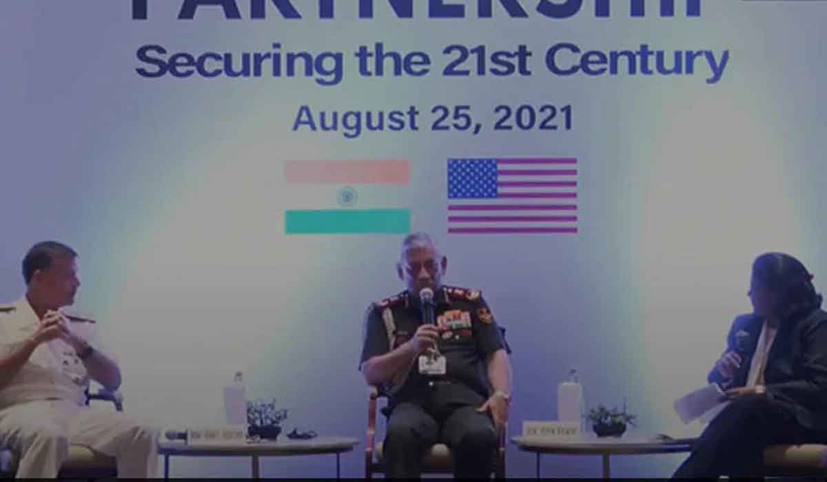 Bipin Rawat: తాలిబ‌న్ల వేగం ఆశ్చ‌ర్య‌ప‌రిచింది: జ‌న‌ర‌ల్ బిపిన్ రావ‌త్‌