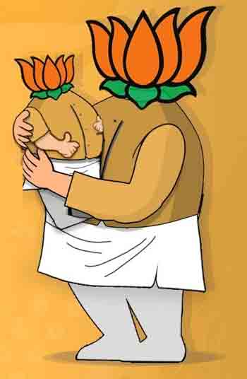 బీజేపీ కుటుంబ రాజకీయం