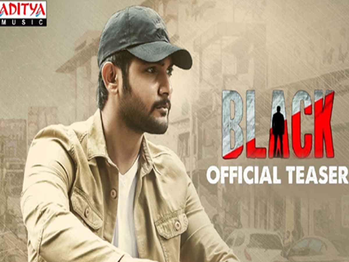 థ్రిల్ల‌ర్ చిత్రంగా బ్లాక్.. టీజ‌ర్‌తో అంచ‌నాలు పెంచిన ఆది